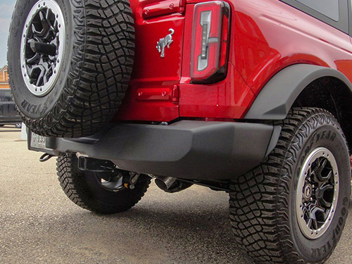Ford Bronco Hitch Application - Southside Hitch